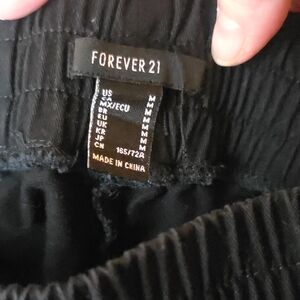 Forever 21 Elegant Black Garment
